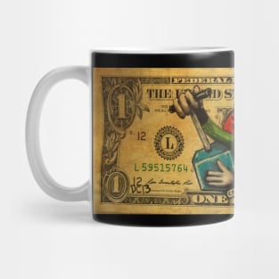 MONEY - MUPPETS SHOWS  Crazy Harry Mug